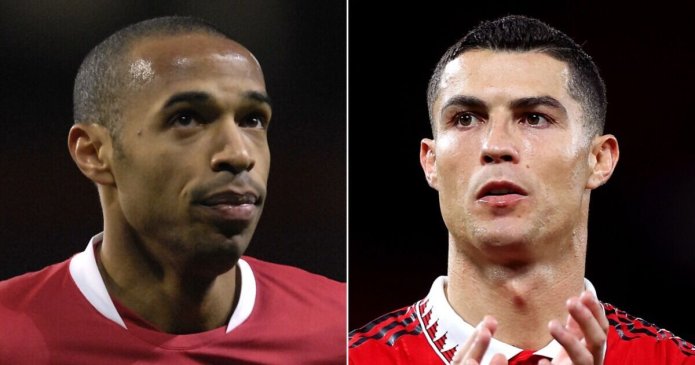 Top 9 Premier League players of all time as Man Utd quartet beaten to top spot