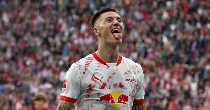 Man Utd 'agree Benjamin Sesko transfer' as work already starts on fourth deal