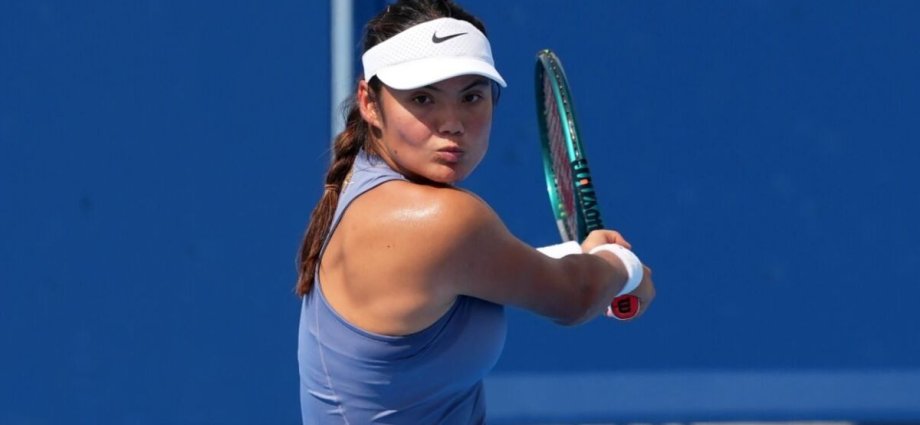 Emma Raducanu hot streak continues with Olga Danilovic thrashing in Cincinnati