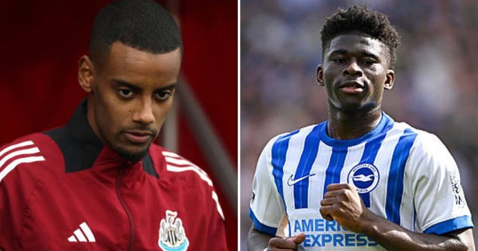 Latest transfer news as Isak to Liverpool twist an Man Utd given Baleba boost