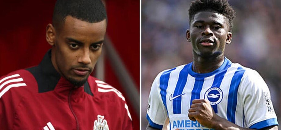 Latest transfer news as Isak to Liverpool twist an Man Utd given Baleba boost