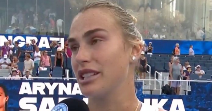 Aryna Sabalenka shows true colours after Emma Raducanu gesture in Cincinnati