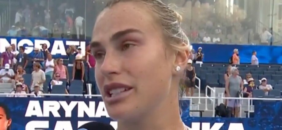 Aryna Sabalenka shows true colours after Emma Raducanu gesture in Cincinnati