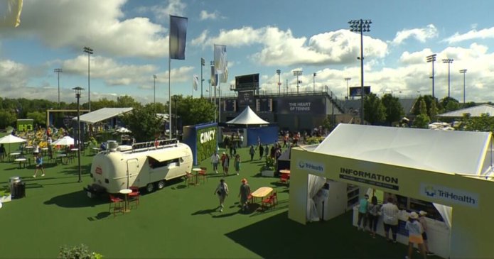 Cincinnati Open hit by power outage as tournament shuts down