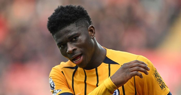 Man Utd 'unwilling' to sign Baleba as Brighton set eye-watering asking price