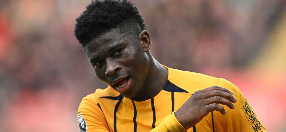 Man Utd 'unwilling' to sign Baleba as Brighton set eye-watering asking price