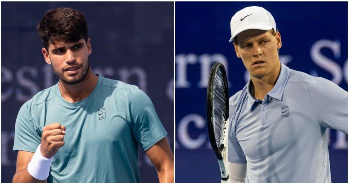 Carlos Alcaraz at risk of huge fine as Jannik Sinner's opponent complains