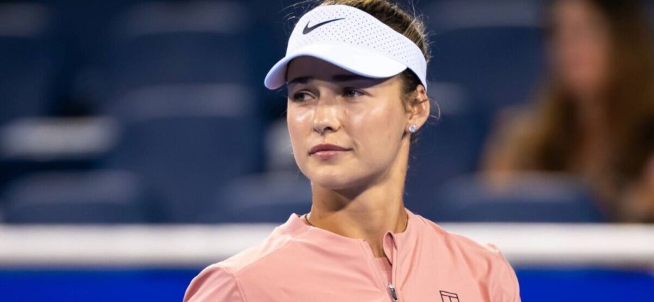 Cincinnati Open star accuses WTA of being 'biased' after losing temper with fan