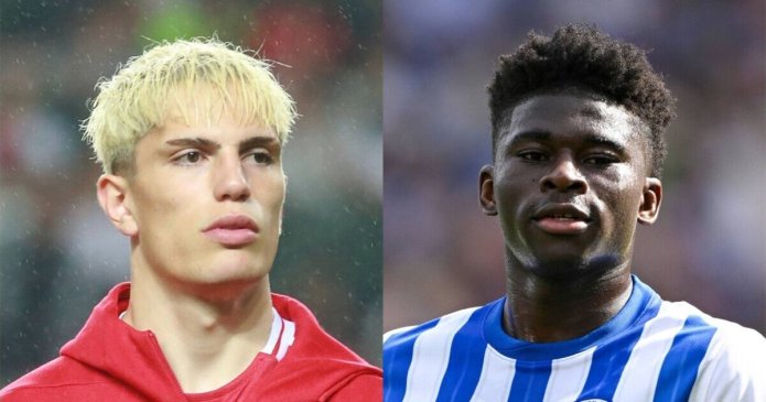 Garnacho to Arsenal decision as Man Utd eye £50m Baleba alternative