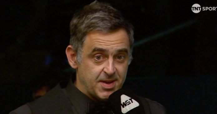 O'Sullivan makes telling admission as Robertson pips him to £500k Saudi payday