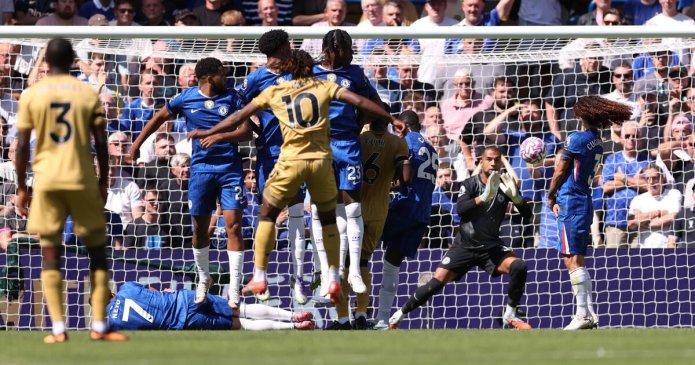 PGMOL clarify reason Eberechi Eze's goal was disallowed vs Chelsea