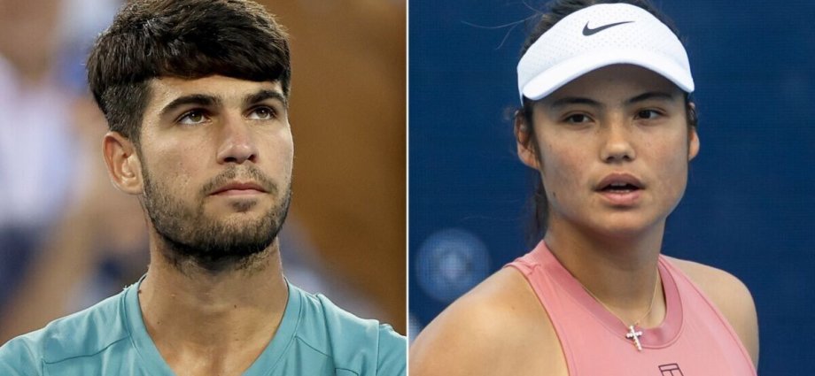 Carlos Alcaraz shows true colours as Emma Raducanu scared of two players