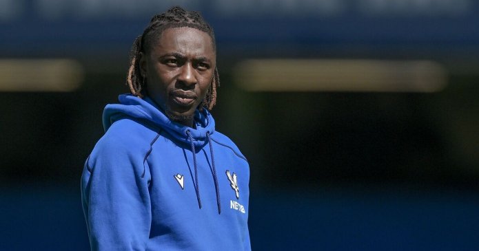 Eberechi Eze has five Arsenal shirt number options with transfer 'close'