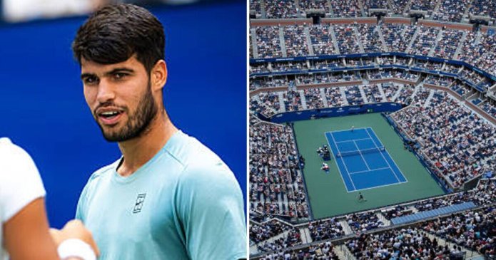 Carlos Alcaraz trolled as US Open organisers put in the firing line