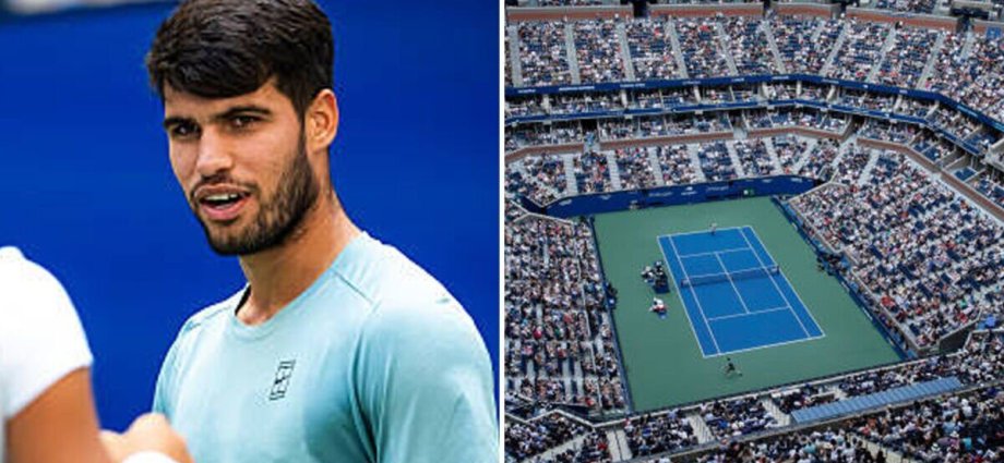 Carlos Alcaraz trolled as US Open organisers put in the firing line