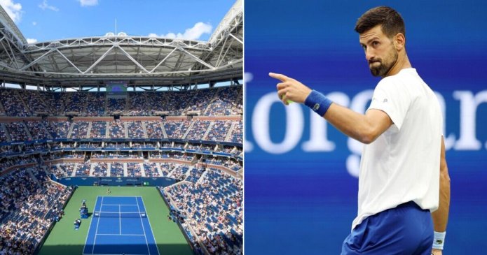US Open chiefs branded 'disrespectful' as Novak Djokovic backed to quit tennis