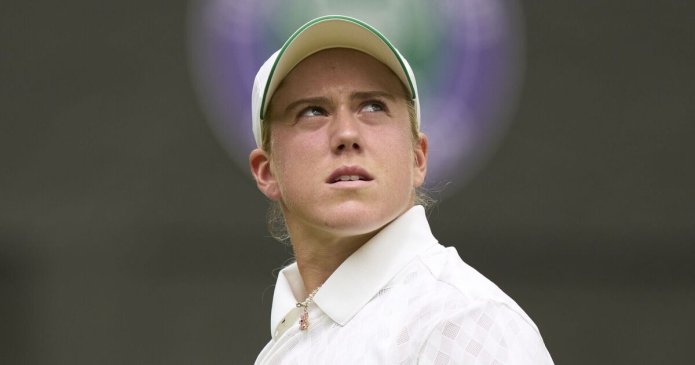 US Open star shows off new tattoo after unusual Wimbledon moment