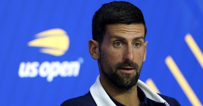 Novak Djokovic sparks US Open concerns and calls out ATP Tour