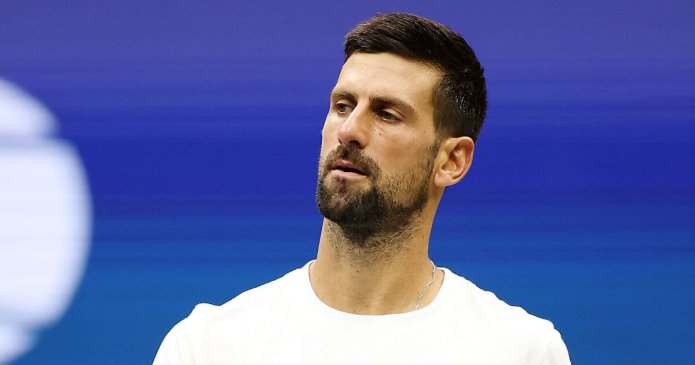 Novak Djokovic calls out two US Open rivals as Serb falls behind