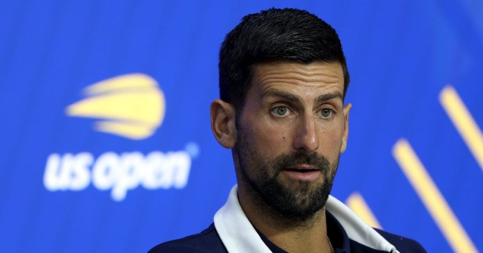 Djokovic slams Sinner and Alcaraz as Raducanu's net worth soars