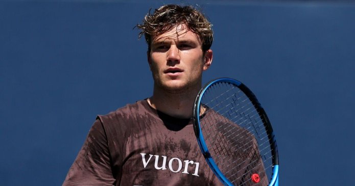 Jack Draper plays through injury pain as Brit looks to make amends at US Open