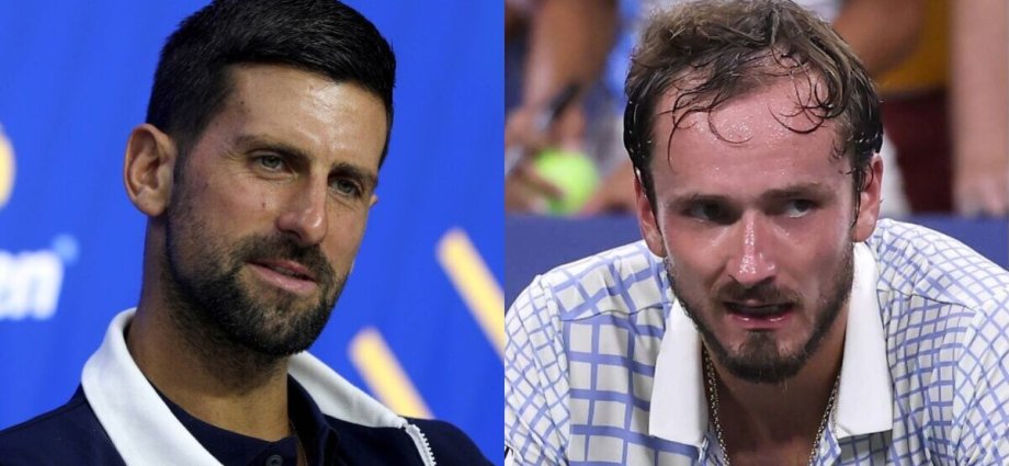 Novak Djokovic shows off gruesome injury as Medvedev ripped into by rival