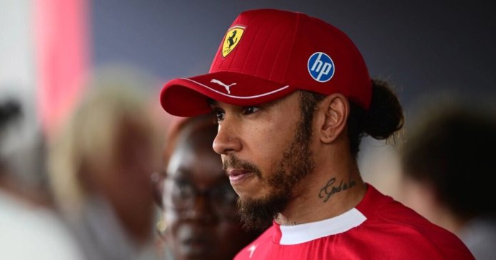 Ex-Ferrari driver offers brutal six-word Lewis Hamilton assessment