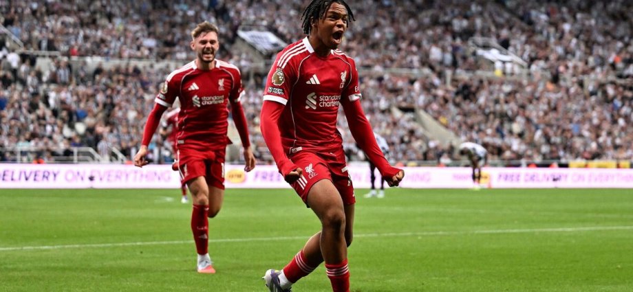 Liverpool player ratings vs Newcastle as Rio Ngumoha scores dramatic winner