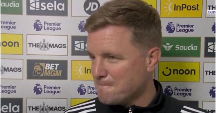 Newcastle and Liverpool bosses speak on Isak after owners visit striker's house