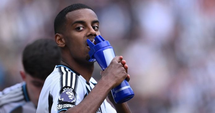 Alexander Isak may join Liverpool from Newcastle for free due to contract rules