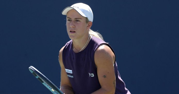 Sonay Kartal 'in a dark place' after losing US Open clash in painful fashion