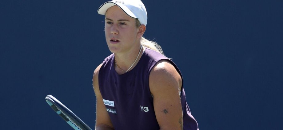 Sonay Kartal 'in a dark place' after losing US Open clash in painful fashion