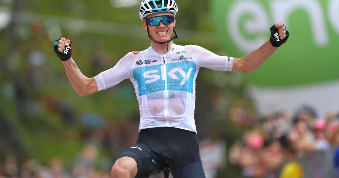 British Tour de France winning cyclist airlifted to hospital after horror crash