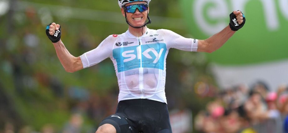 British Tour de France winning cyclist airlifted to hospital after horror crash