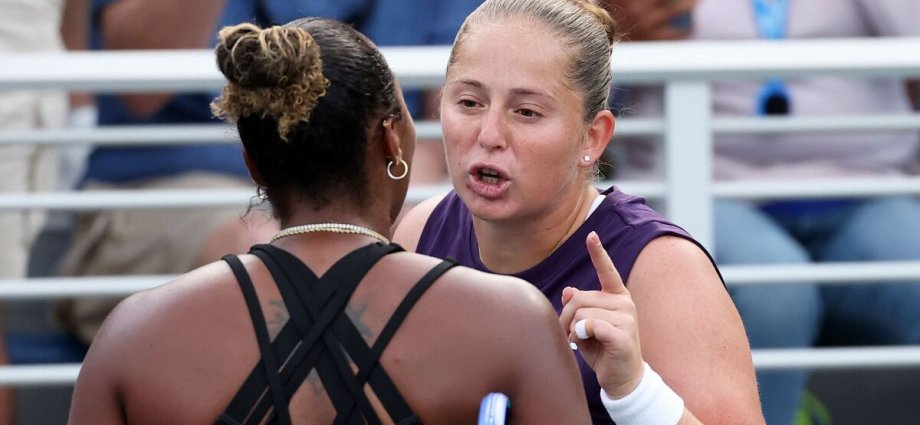 US Open rival takes aim at 'terrible' Jelena Ostapenko as Latvian hits back