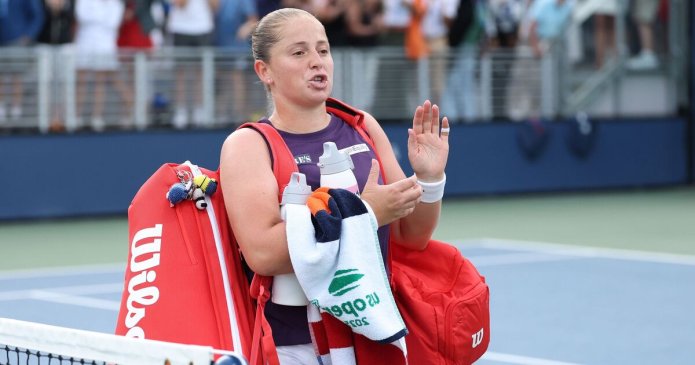 Jelena Ostapenko denies fiery accusations in Taylor Townsend US Open row