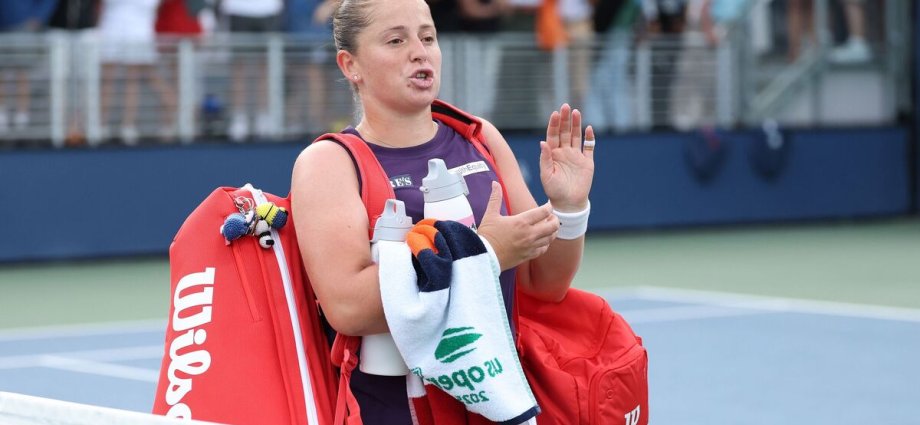 Jelena Ostapenko denies fiery accusations in Taylor Townsend US Open row