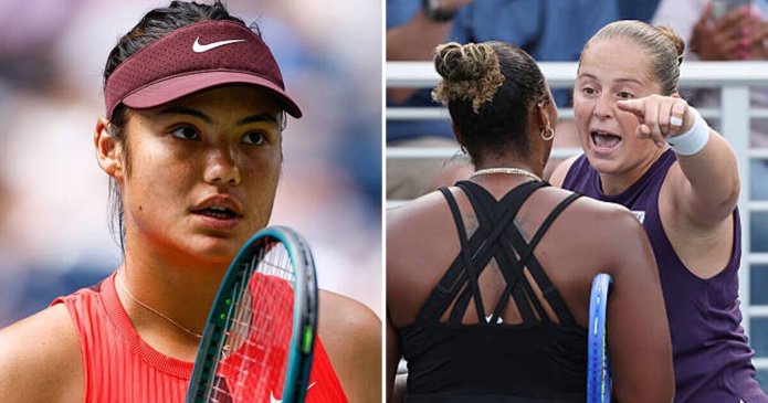 US Open news as Emma Raducanu makes big change and racism row explodes
