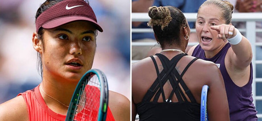 US Open news as Emma Raducanu makes big change and racism row explodes