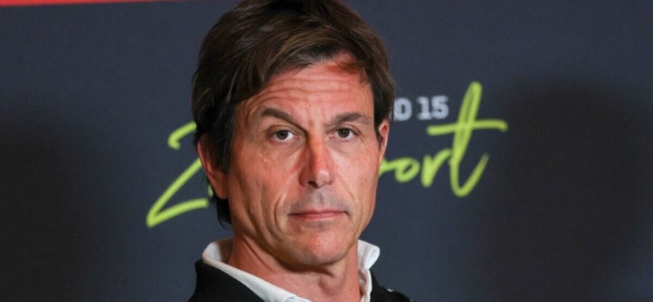 Toto Wolff declares 'there's an adult movie with my face in it'