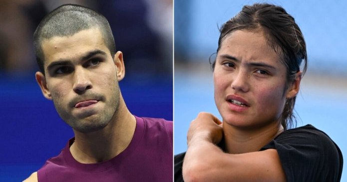 Carlos Alcaraz shows true colours as Emma Raducanu targeted by US Open rivals
