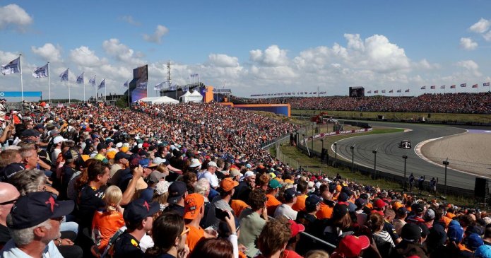 Dutch Grand Prix starting grid changed hours before race as team steps in