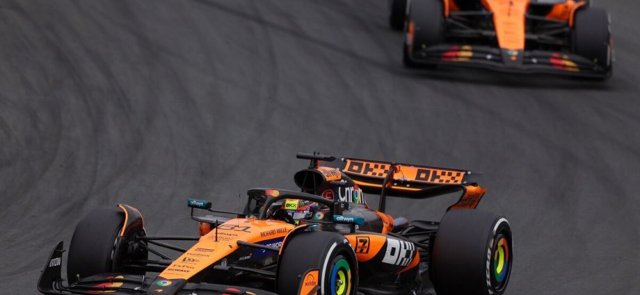 Dutch GP results: Piastri wins and Hadjar gets podium as Norris and Hamilton DNF
