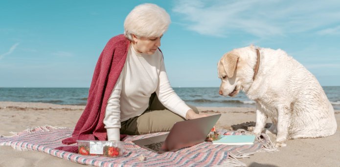 Your dog can read your mind – sort of