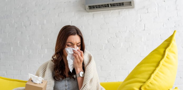 Can air conditioning really make you sick? A microbiologist explains