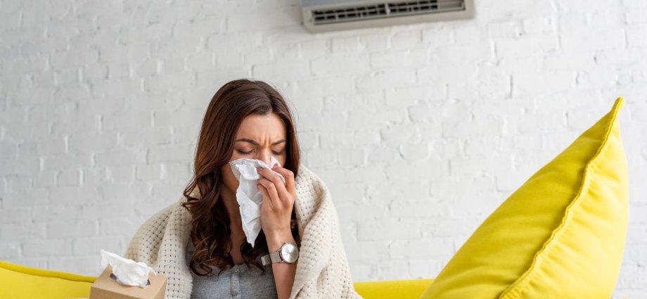 Can air conditioning really make you sick? A microbiologist explains