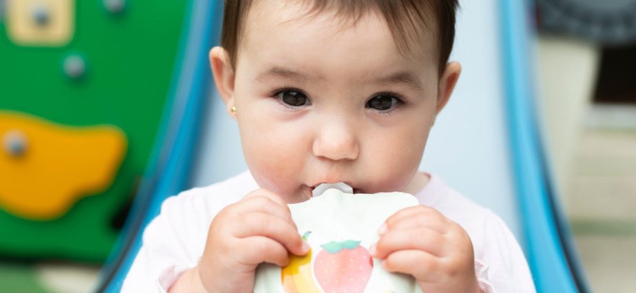 Baby food in pouches is stripped of nutrients – but convenient, healthy alternatives are on the horizon