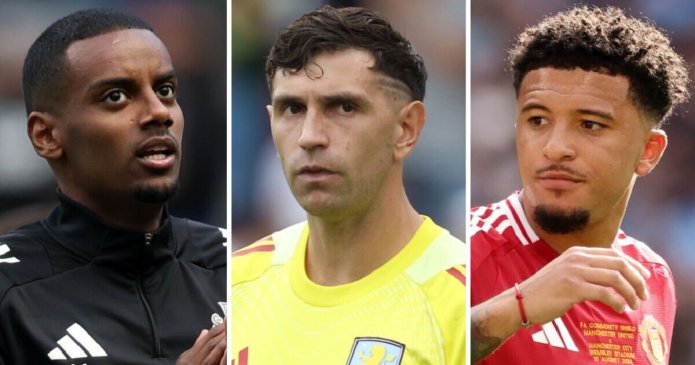 Transfer news LIVE: Isak Liverpool medical, Man Utd done deal, Martinez latest