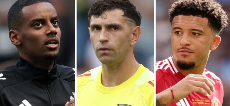 Transfer news LIVE: Isak Liverpool medical, Man Utd done deal, Martinez latest