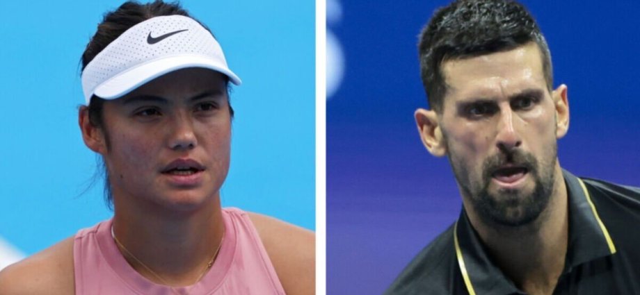 US Open LIVE as Emma Raducanu ignored and Novak Djokovic retirement theory aired